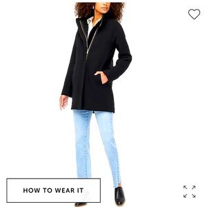 J. Crew City Coat